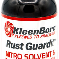KleenBore RG2BCASE Rust Guardit Nitro Solvent & Rust Prevention Oil Refill Bottle 2oz/12 per case