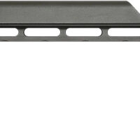 Midwest Industries MIMINF Minimalistic Fixed Stock Black 6061 Aluminum Fixed