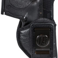 1791 Gunleather ECOSC1BLKR Sub-Compact IWB Small Black Right Hand