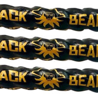 Black Beard Fire Starters 3PACK Fire Rope Black 3 Pack