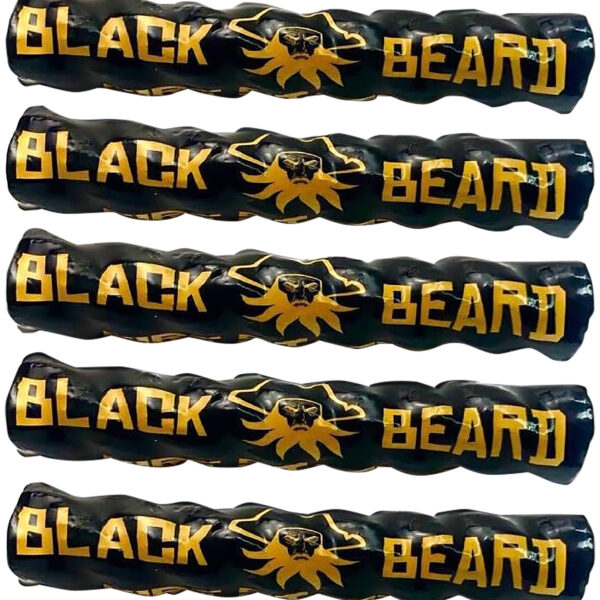 Black Beard Fire Starters 5PACK Fire Rope  Black 5 Pack
