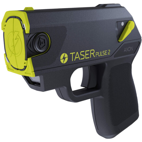 TASER/AXON 101497 Pulse 2  Range of 15 ft Black/Yellow Polymer