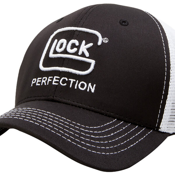 Glock AP95867 Ranger  Black/White Glock Patch