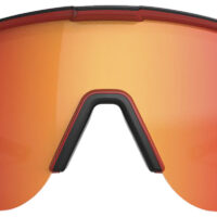 Glock AS41039 Safe Action Tactical Glasses Red Mirror Lens Black Frame