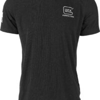 Glock AP96308 2nd Amendment Tee Black Cotton/Polyester Short Sleeve Large