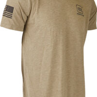 Glock AP96315 2nd Amendment Tee Olive Cotton/Polyester Short Sleeve XL