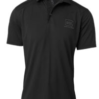 Glock AP96216 Perfection Black Polyester Mesh, Short Sleeve 3XL