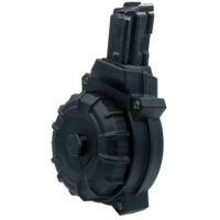 ProMag DRMA106 50rd Drum 9mm Fits H&K MP5/PTR9 Black