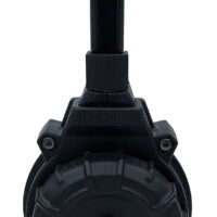 ProMag DRMA110 50rd Drum 9mm Fits Shadow Systems CP920 Black DuPont Zytel Polymer