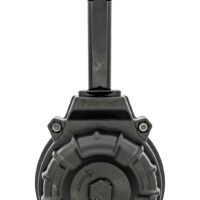 ProMag DRMA94 50rd Drum 9mm Fits Taurus TH9 Black DuPont Zytel Polymer