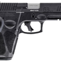 Taurus 1-G3BSR9041 G3 Full Size Frame 9mm Luger 17+1 4" Matte Stainless Steel Barrel, Matte Black Serrated Alloy Steel Slide, Black Polymer Frame w/Picatinny Rail, Textured Grip
