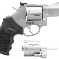 Taurus 2-692029 692 Medium Frame 357 Mag/38 Special +P/9mm 7 Shot 2.50" Matte Stainless Cylinder/Frame/Barrel Transfer Bar Safety