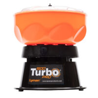 Lyman 7631650 1500 Pro Turbo Tumbler Black/Orange