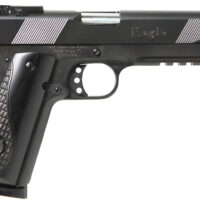 Iver Johnson Arms EAGLELR Eagle LR Government Size 45 ACP 8+1 5" Matte Blued