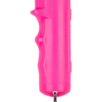 Sabre F15PUSG02 Flip Top Pepper Spray Pink Includes Snap Clip
