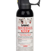 Sabre FBADX03 Frontiersman Bear & Mountain Lion Spray Capsaicinoids Range 40ft 7.90 oz