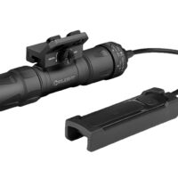 Olightstore Usa Inc ODINSMMTBK Odin S M-Lok Rail Mount Matte Black 300/1500 Lumens 250 Meters Beam