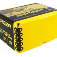 Berger Bullets 24785 6mm 109gr Long Range Hybrid Target 500/Box