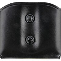 Galco DMC22B DMC Mag Carrier Double Black Leather Belt Loop Belts 1.50-1.75" Wide Compatible w/ Glock 35 Ambidextrous Hand
