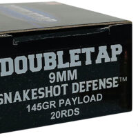 DoubleTap Ammunition 9MMSS209mm Luger 20 Per Box/50 Case