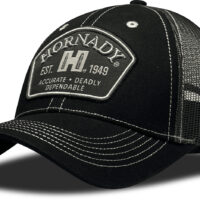 Hornady Gear 32790 Trucker Black Hornady Patch