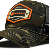 Hornady Gear 32830 Trucker Camo Hornady Patch