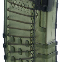 Kci Usa Inc KCIMZ066 21rd 223 Rem Fits AR-15 Translucent Smoke Polycarbonate