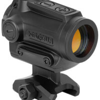 Holosun AROMRSGD Black 1x 2 MOA Gold Dot/65 MOA Circle Reticle