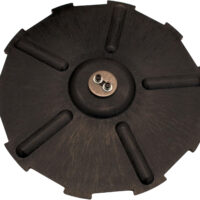 Hornady 095314 Case Feeder Plate Size Small Black 223 Rem/22 Hornet Rifle Firearm