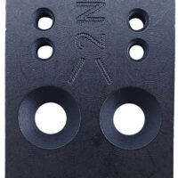 HK 50254261 VP9 Mounting Plate Black Steel Fits H&K VP9 Optics Ready