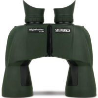 Steiner 2070 Nighthunter 8x56mm BaK-4 Porro Prism, Auto Focus, Matte Green Makrolon w/Rubber Armor
