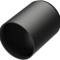 Leupold 118770 Alumina Lens Shade Black Aluminum 50mm Objective Screw On Mount