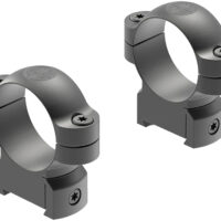 Leupold 177361 Ringmounts Black Steel 30mm Tube Medium Fits CZ 550