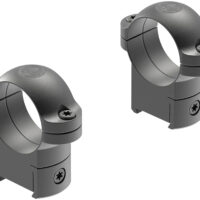 Leupold 177363 Black Steel 1" Tube Medium Fits CZ 527