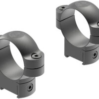 Leupold 177365 Black Steel 30mm Tube Medium Fits CZ 527