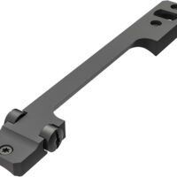 Leupold 178125 Standard Base Matte Black Savage 110 Round Receiver