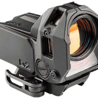 Meprolight USA 56223200 M22 Black 1x 3.5/40 MOA Bullseye Amber Reticle