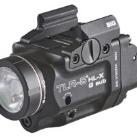 Streamlight 69477 TLR-8 HL-X G Black 1,000 Lumens