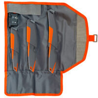 Outdoor Edge VNTX4C Vantex 3.50"/3"/5" Drop Point/Caping/Boning 7Cr17MoV SS Blade Glass-Filled Nylon Handle 4 Pieces