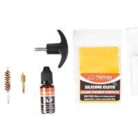 Tapco TAP22080 Handgun Cleaning Kit 38/357/9mm Handgun Black