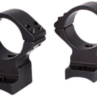 Talley 740769 Scope Mount/Ring Combo Black Anodized Aluminum 30mm Tube, CZ 600 Lux/600 Range, Medium Rings