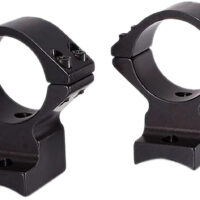 Talley 948X763 Scope Mount/Ring Combo Black Anodized Aluminum 1" Tube, Fierce Rival/Edge/Reaper, Medium Rings