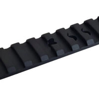 Talley P00252336 Black Anodized Aluminum Henry Homesteader Picatinny Rail Mount