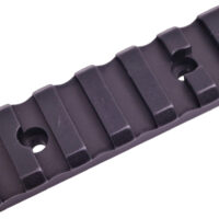 Talley MPR870 Micro Dot Black Anodized Aluminum Remington 870 Picatinny Rail Mount