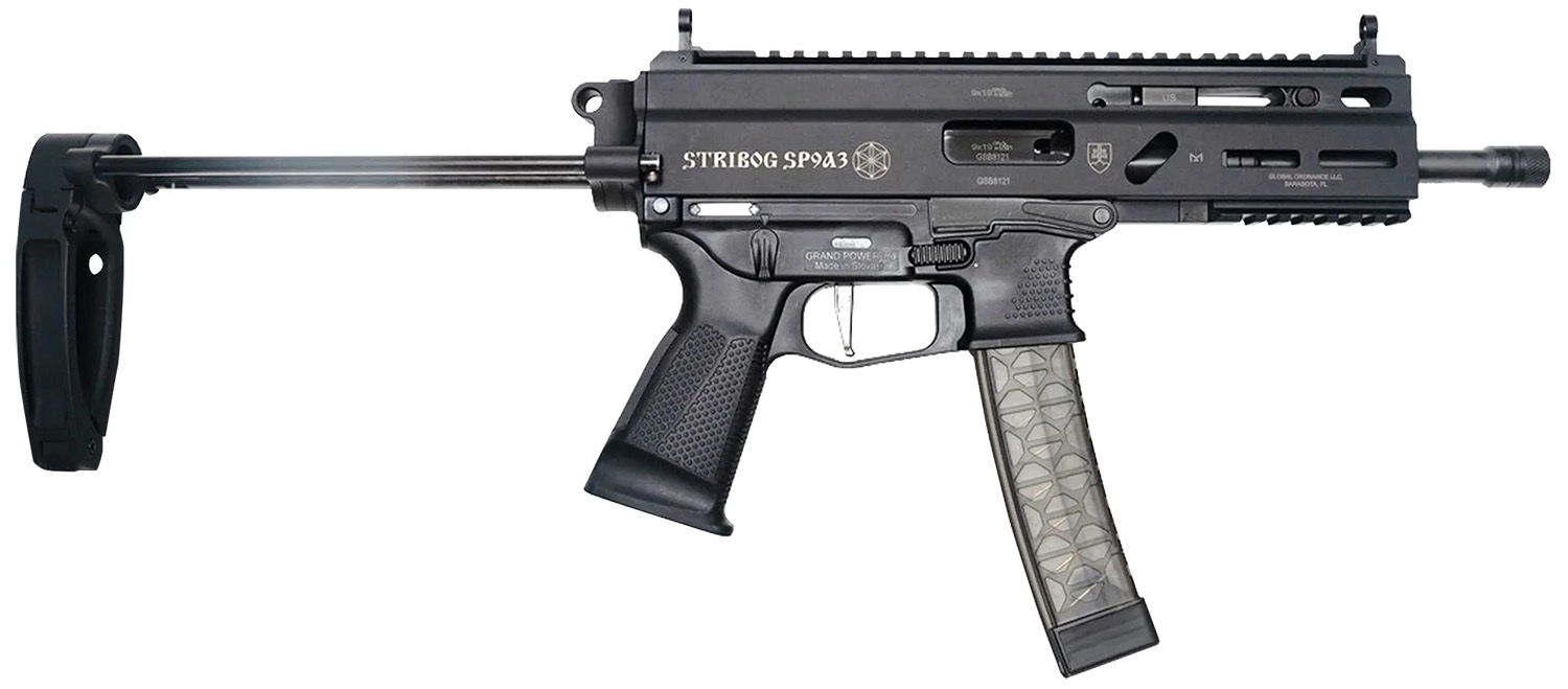 GRAND POWER STRIBOG SP9A3 HGA 9MM SUB PISTOL PDW TAILHOOK BRACE