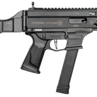 Grand Power 810091152850 Stribog SP9A3G 9mm Luger 8" Black, SB Tactical Brace