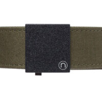 Team Nexbelt Operating PCS5211 OD Green Nylon 1.50" Wide Push Button Closure