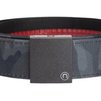 Team Nexbelt Operating PCS5235 Black/MultiCam Nylon 1.50" Wide Push Button Closure