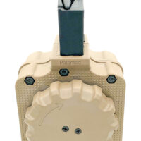 ProMag DRMA1-FDE 50rds Drum 308 Cal Fits AR-10 FDE Polymer