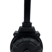 ProMag DRMA91 50rds Drum 9mm Fits CZ P10-F/P10-C Black Polymer